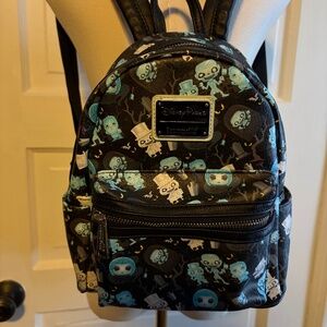 Disney Parks Loungefly 2021 The Haunted Mansion Ghosts Backpack